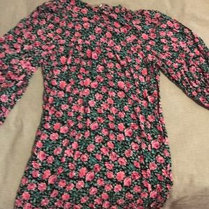 Zara flowered dress